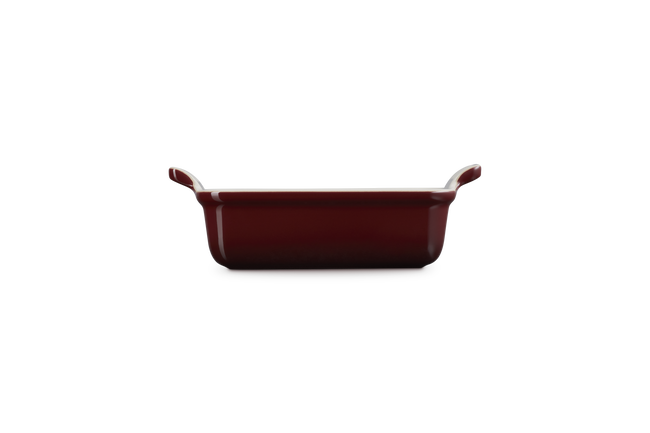 Stoneware Heritage Rectangular DishGarnet image number 3